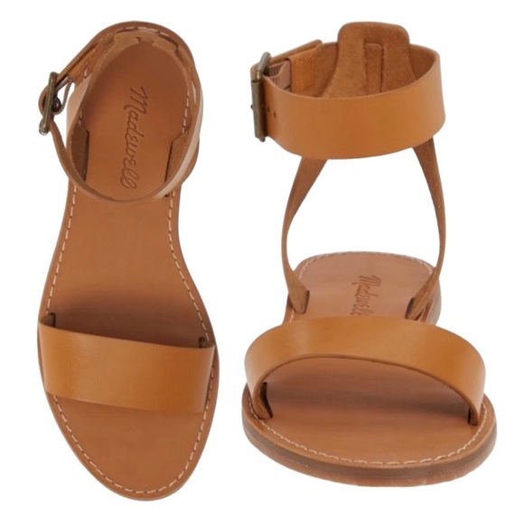 Madewell Shoes - Madewell The Boardwalk Ankle Strap Sandals